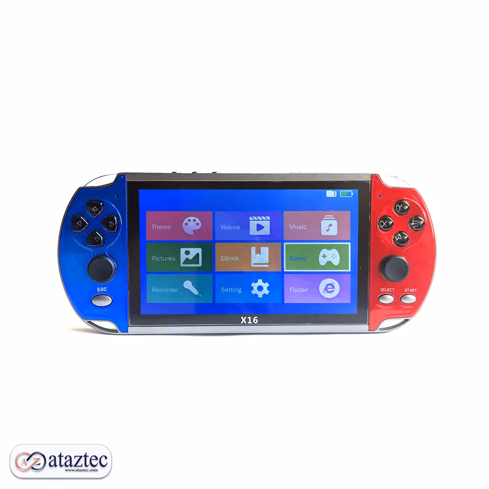 کنسول بازی X16 Nano Classic Retro | پشتیبانی از شبیه‌سازهای مختلف بازی |