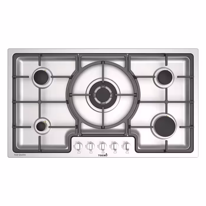 اجاق گاز صفحه ای استیل تورینو پلاس مدل TS-531