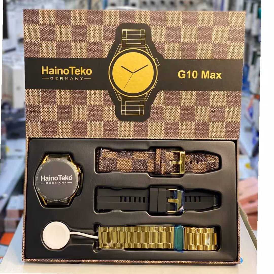 ساعت هوشمند  G10 max دارای 3 بند با قیمت عالی