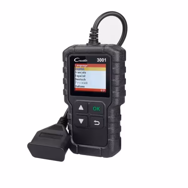 دستگاه دیاگ خودرو OBD II / EOBD CAN مدل CR3001 مارک LAUNCH
