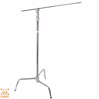 سه پایه نور گودکس Godox C-Stand with Arm, Grip Head & Removable Turtle Base 270CS