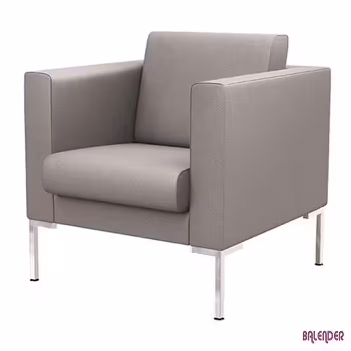 مبل تکنفره اداری اروند مدل 4013