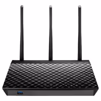روتر استوک ایسوس مدل Asus RT-AC66U