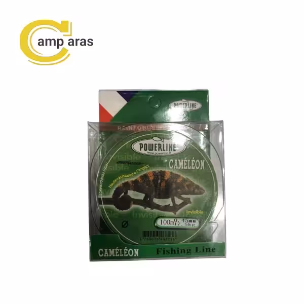 نخ ماهیگیری کاملون 100 متر مدل CAMELEON 100M - کمپ آراس