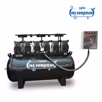 کمپرسور باد 1000 لیتری اویل فری جون ایر | jun-air | نهایت قدرت