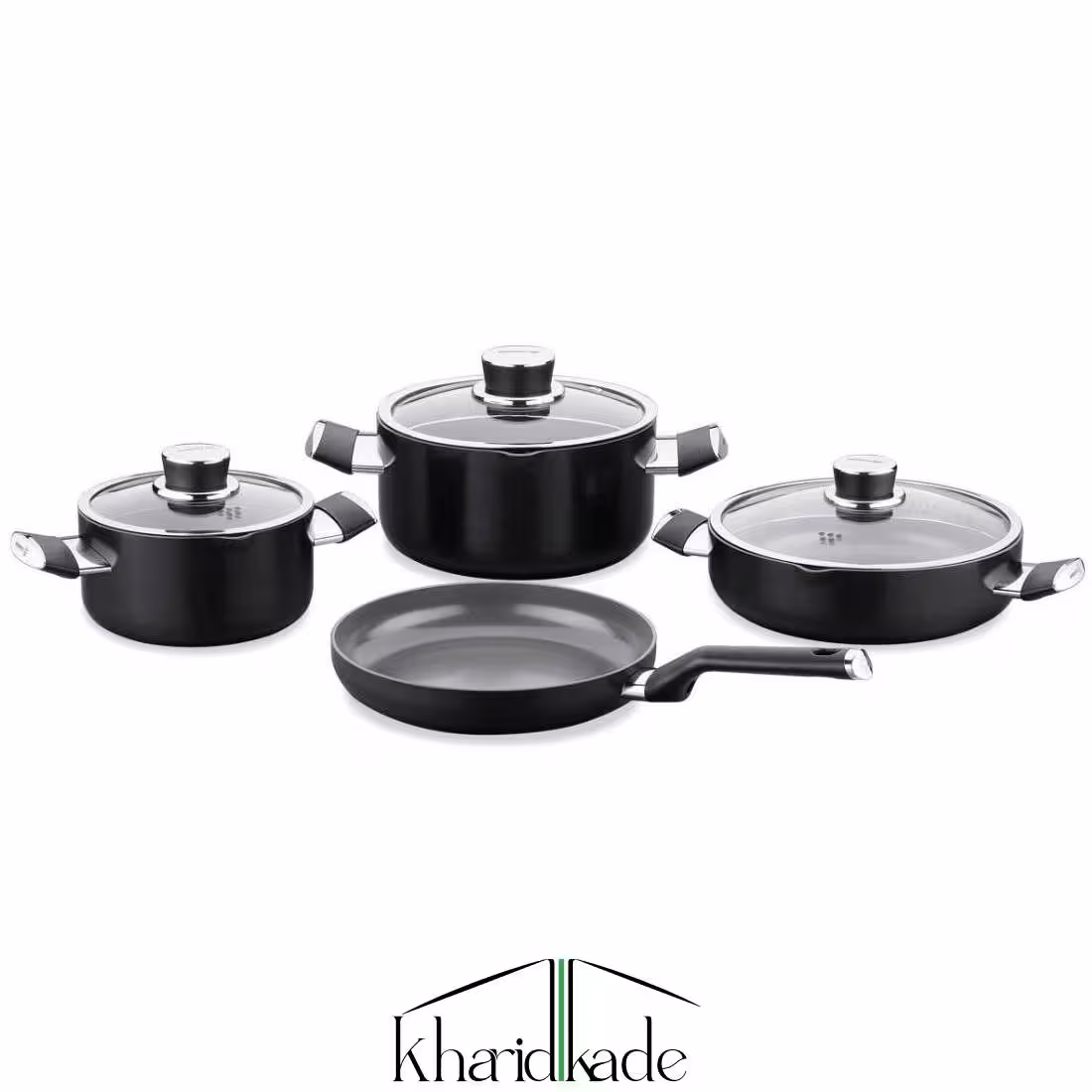 سرویس قابلمه 7 پارچه کرکماز لنا مدل A3891