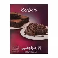پودر کیک براونی سوربن 400 گرمی