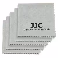 دستمال میکروفایبر نانو جی جی سی مدل CL-C1 (5 عددی)