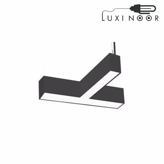 چراع لاینر آویز طرح تی 240 وات FEC-120/80M-L5050T