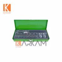 جعبه بکس 6 پر 18 پارچه 1.2 مشکی فشار قوی GCAD1807 تاپ تول