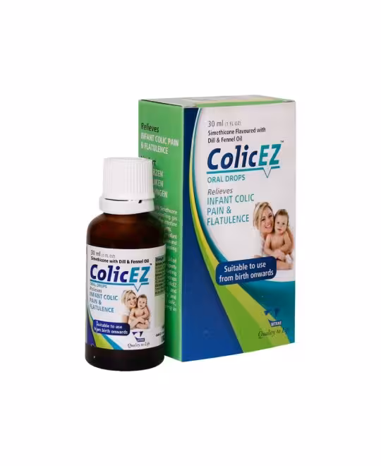 قطره کولیکز ویتان 30 میلی لیتر (ضد نفخ و بادشکن)