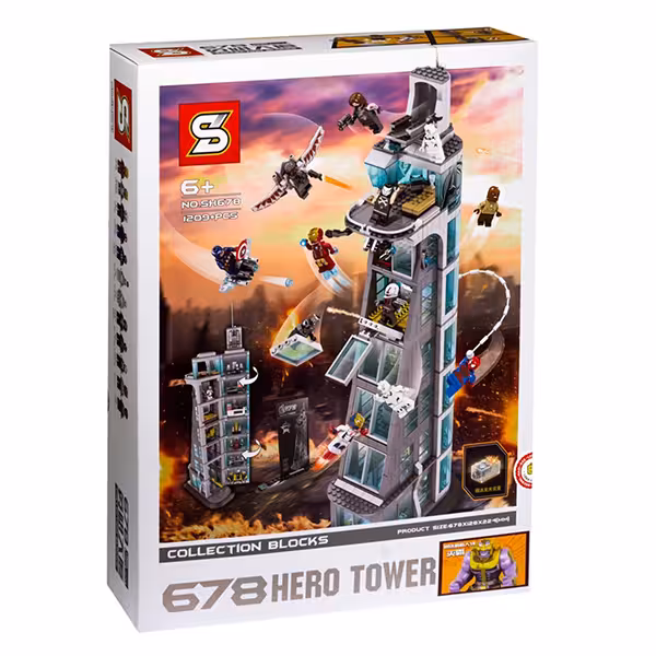 لگو برج اونجرز