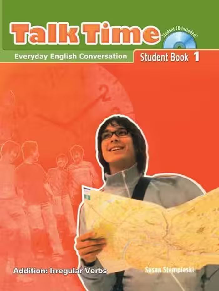 TALK TIME 1 STUDENT BOOK EVERYDAY ENGLISH CONVERSATION