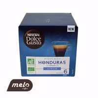 قهوه کپسولی دولچه گوستو هندوراس (Honduras)کم تاریخ
