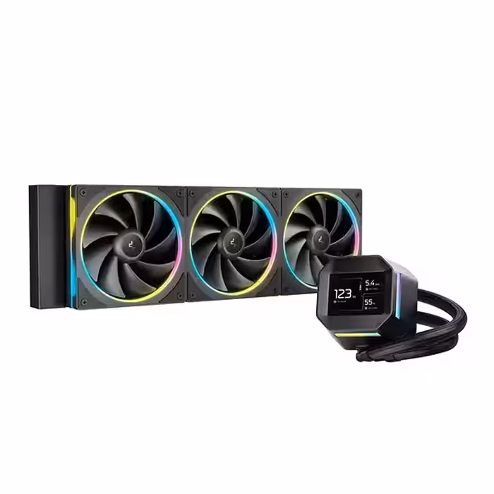 خنک کننده مایع پردازنده دیپ کول  DEEPCOOL  LM360 A-RGB