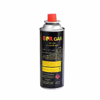 کپسول گاز سوپاپ دار برند پی آر مدل PR-250 با وزن خالص 210 گرم