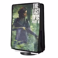 کاور کنسول PS5 فت طرح LAST OF US PART II