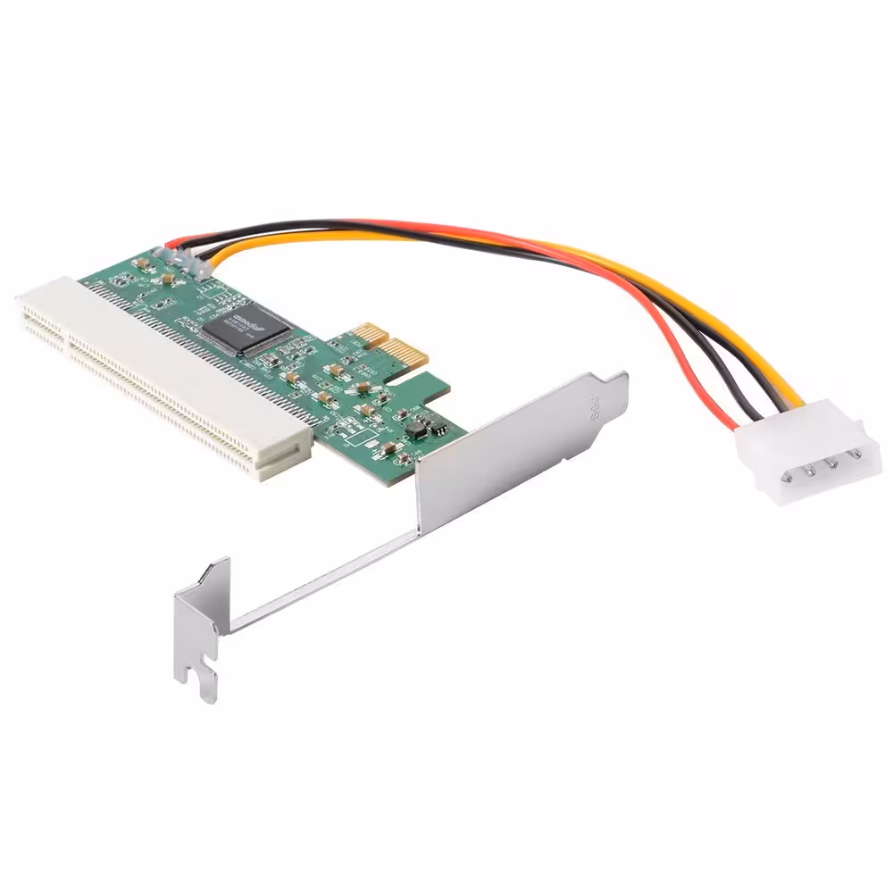 کارت pci-express به pci با کابل برق (PCI-E TO PCI)