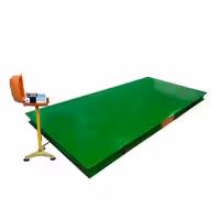 باسکول بی نظیر 4 تن پرینتردار مدل MBH 4002-1