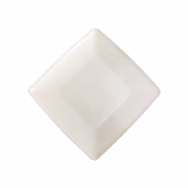 میوه خوری یکبارمصرف لوکس کوشا سفید بسته 6 عددی