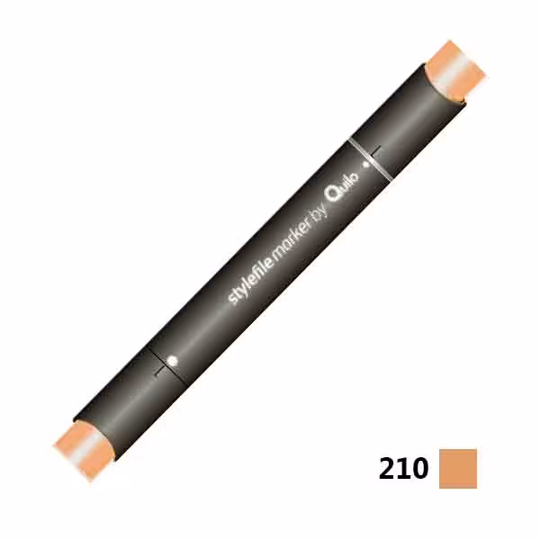 ماژیک راندو کوییلو کد 210 مدل Stylefile (رنگ potato brown)