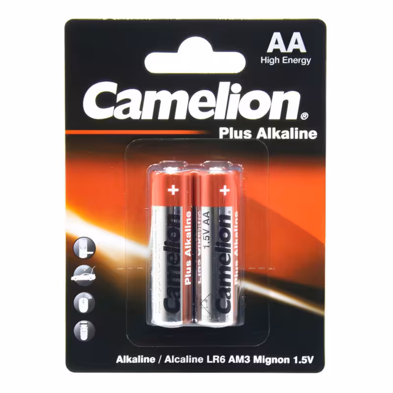 باتری قلمی کملیون کد 1260 بسته دو عددی