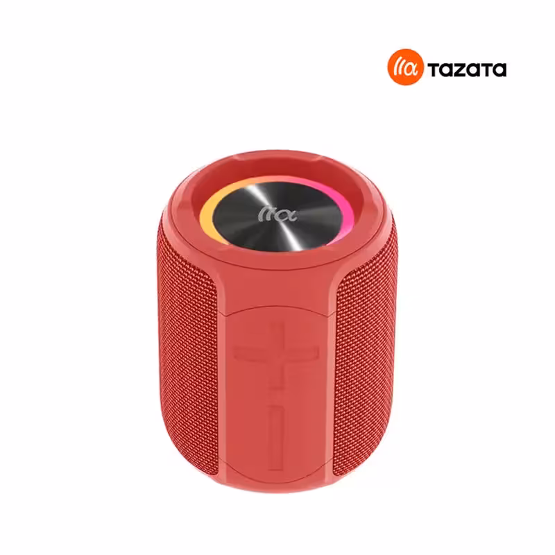 اسپیکر قابل حمل تازاتا قرمز مدل Tazata Palm100 Red