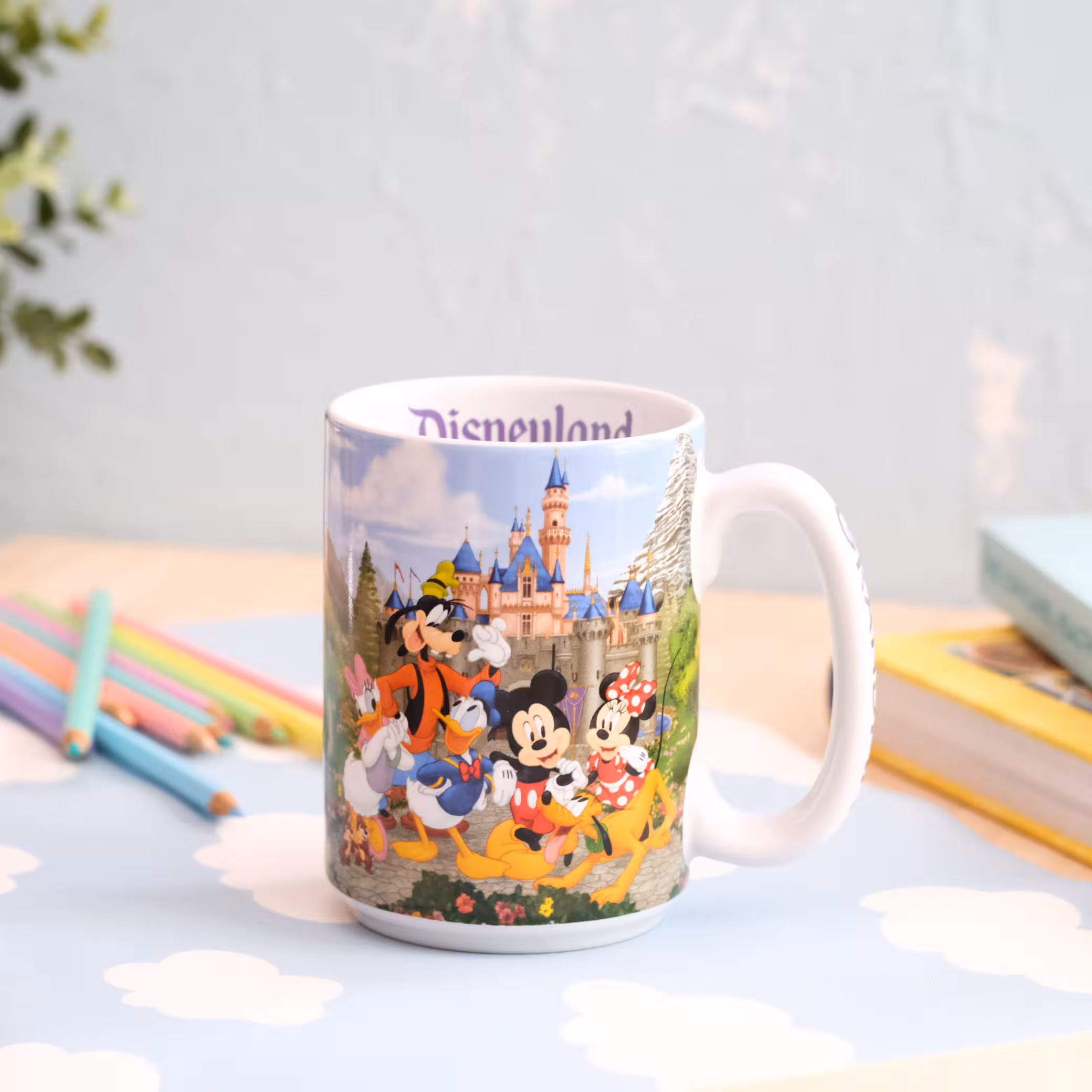 ماگ دیزنی لند میکی ماوس و مینی ماوس