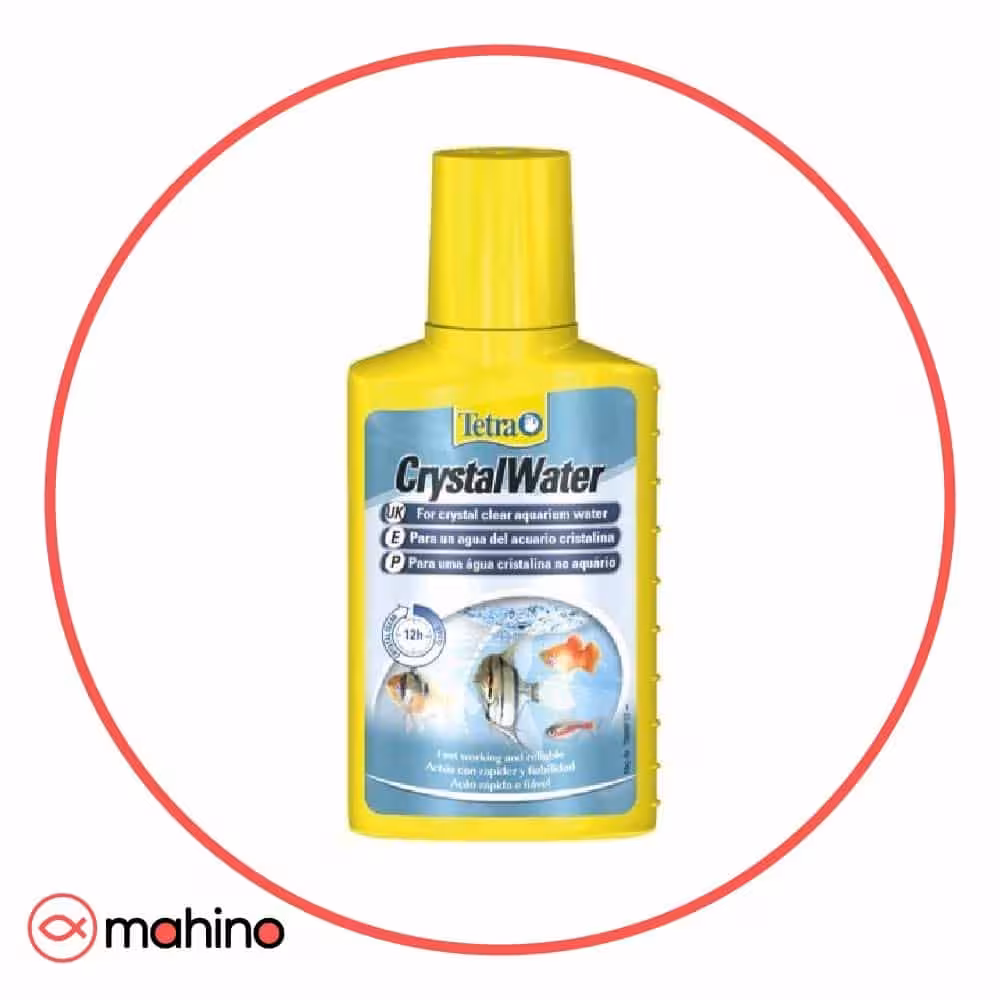 محلول شفاف کننده آکواریوم تترا Crystal Water
