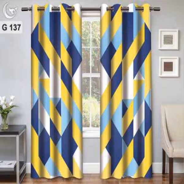 پرده چاپی کد G137