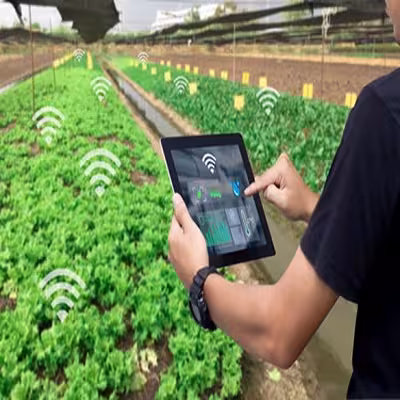 پاورپوینت استارتاپ های کشاورزی در ایران و جهان