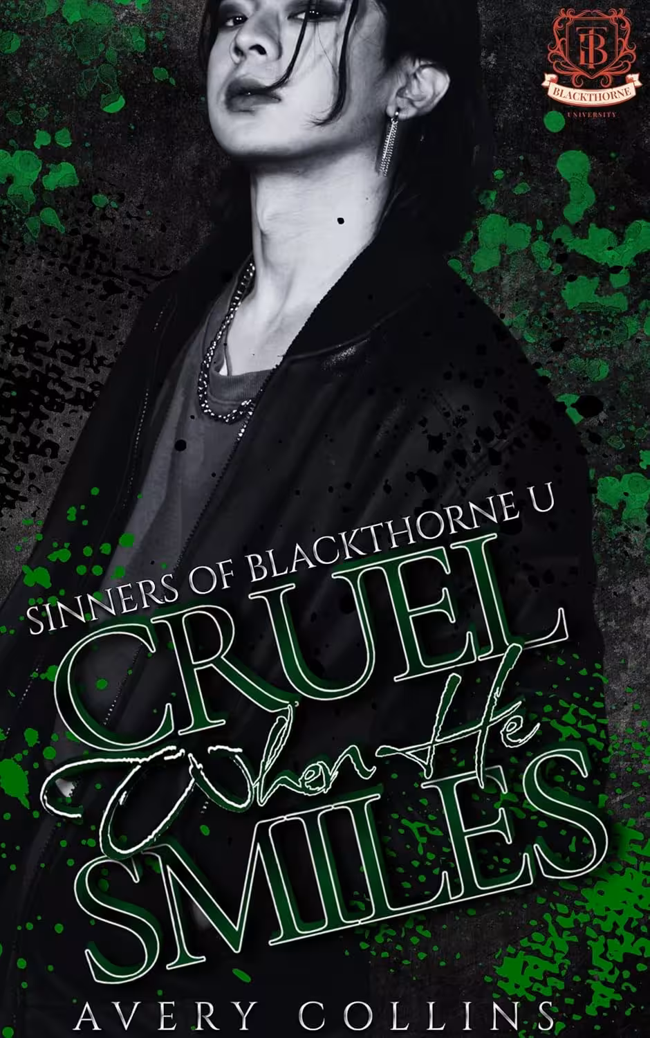 Cruel When He Smiles (Sinners of Blackthorne U Book 3) بی‌رحم وقتی لبخند می‌زند (متن کامل بدون حذفیات)