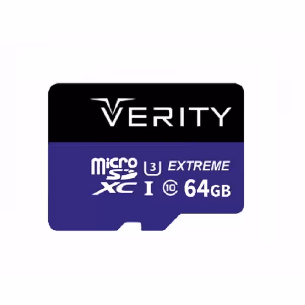 رم U3/80M adabter 64G وریتی