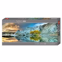 پازل 1000 تکه HEYE طرح دریاچه‌ی به رنگ آبی