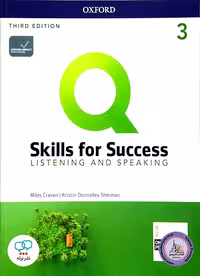 کتاب انگلیسی کیو اسکیلز Q Skills for Success 3 Listening and Speaking 3th Edition