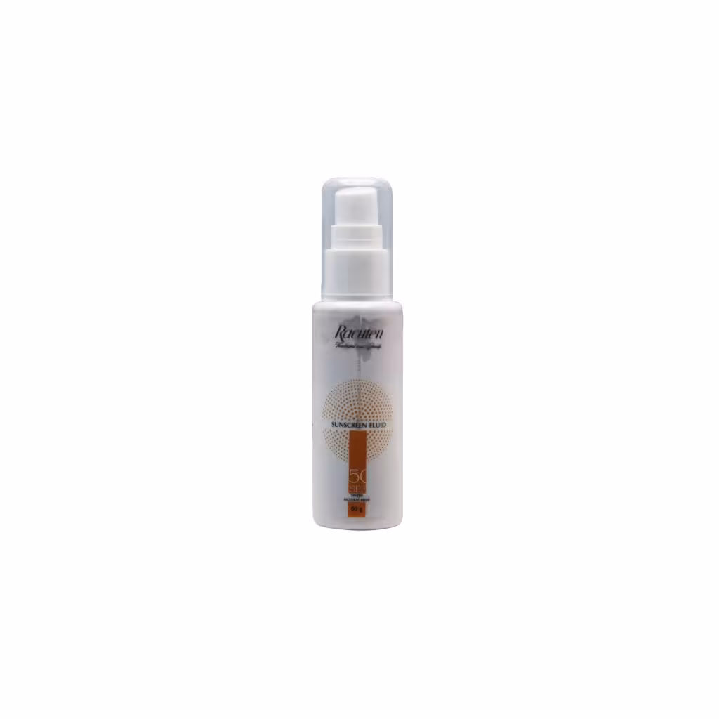 فلوئید ضدآفتاب بژ طبیعی فاقد چربی راکوتن (SPF 50)