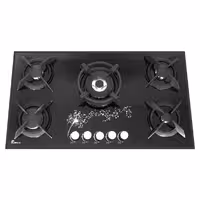 اجاق گاز صفحه ای بیمکث 5 شعله مدل MG 0063 ملودی آینه ای