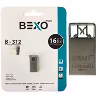 فلش 16 گیگ Bexo B-312 Silver