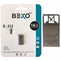 فلش 16 گیگ Bexo B-312 Silver