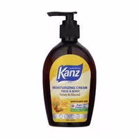 کرم مرطوب کننده پمپي 200ml عسل و بادام کنز