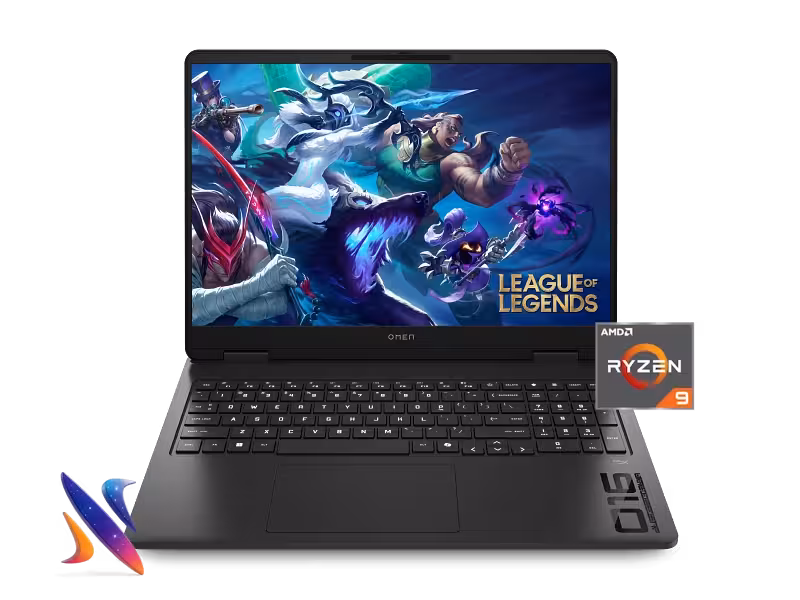 لپ تاپ گیمینگ اچ پی HP OMEN AP0167AX R9-8940HX 16GB 1TB RTX-5060