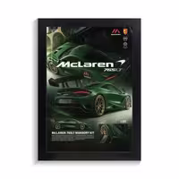 تابلو ماشین طرح مک لارن 765lt کد PF-23911