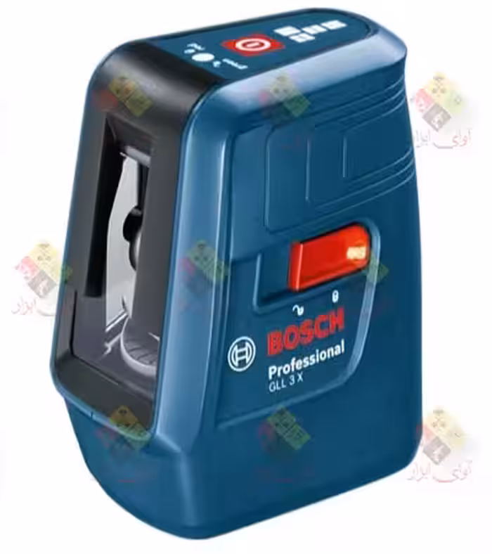 تراز لیزری دو خط بوش مدل GLL 3 X