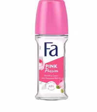 دئودورانت رولی زنانه فا Fa مدل Pink Passion – ضد تعریق 48 ساعته