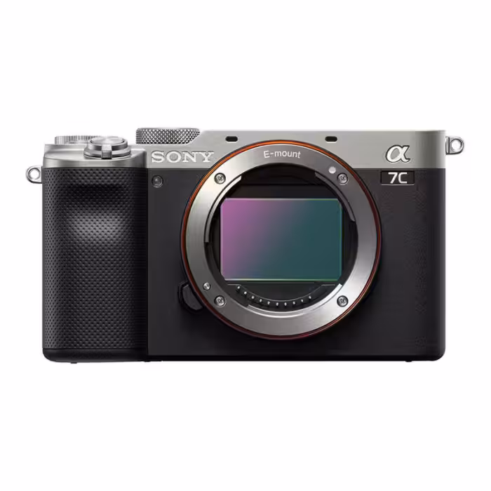 دوربین بدون آینه سونی Sony alpha a7C body Silver