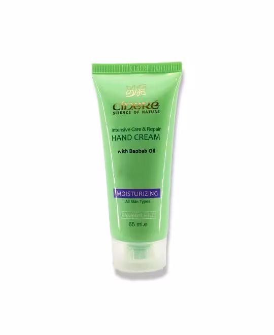 کرم مرطوب کننده دست سینره 65 میلی لیتر