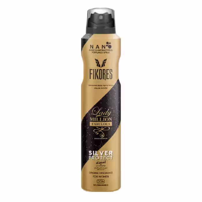 اسپری زنانه فیکورس مدل Million Fabulous- حجم 200ml