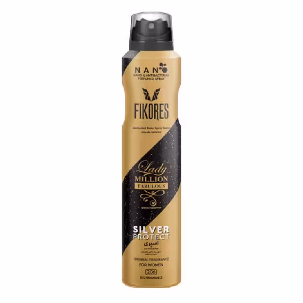 اسپری زنانه فیکورس مدل Million Fabulous- حجم 200ml
