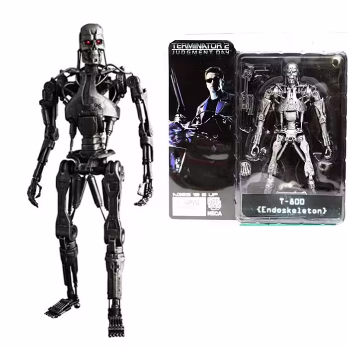 اکشن فیگور نکا مدل ترمیناتور Terminator Endoskeleton T-800