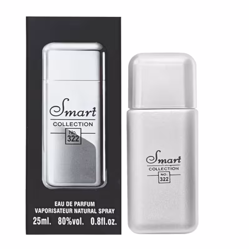 ادکلن اسمارت کالکشن Smart Collection کد 322 مشابه رایحه 212 VIP (Carolina Herrera) حجم 25ml